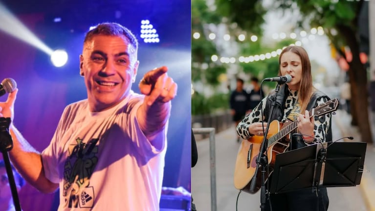 La seño de música viral.