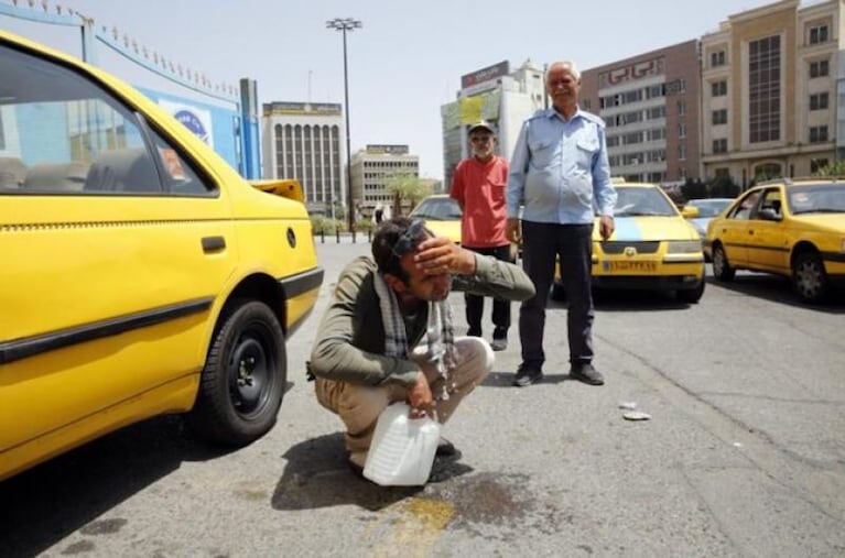 La sensación térmica "al borde de la supervivencia humana" en Irán