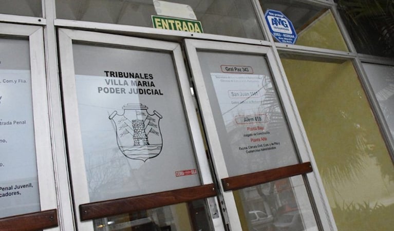La sentencia se dictó en los tribunales de Villa María.