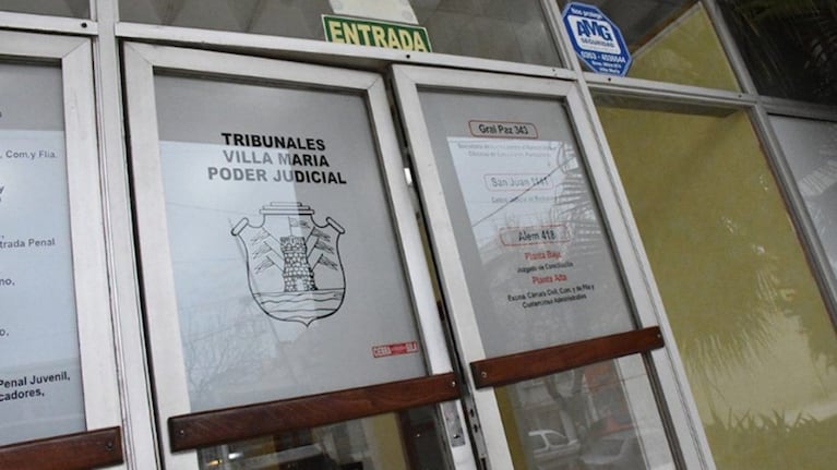 La sentencia se dictó en los tribunales de Villa María.
