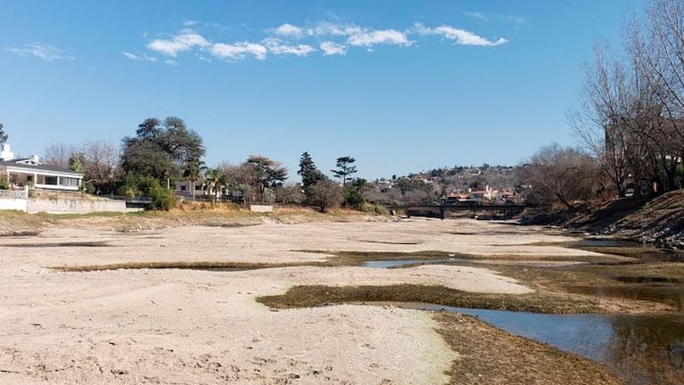 La sequía provoca un descenso preocupante del nivel del lago San Roque