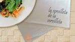 La servilleta de la servilleta, un toque gourmet en eldoce.tv