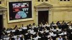 La sesión en Diputados terminó entrada la madrugada.