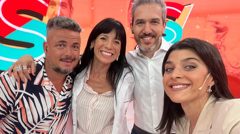La sexóloga Eugenia Bazán Quiroga en Seguimos en El Doce