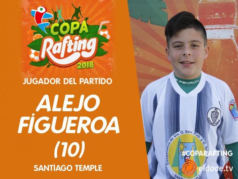 La sexta fecha del Fútbol Infantil, repleta de goles