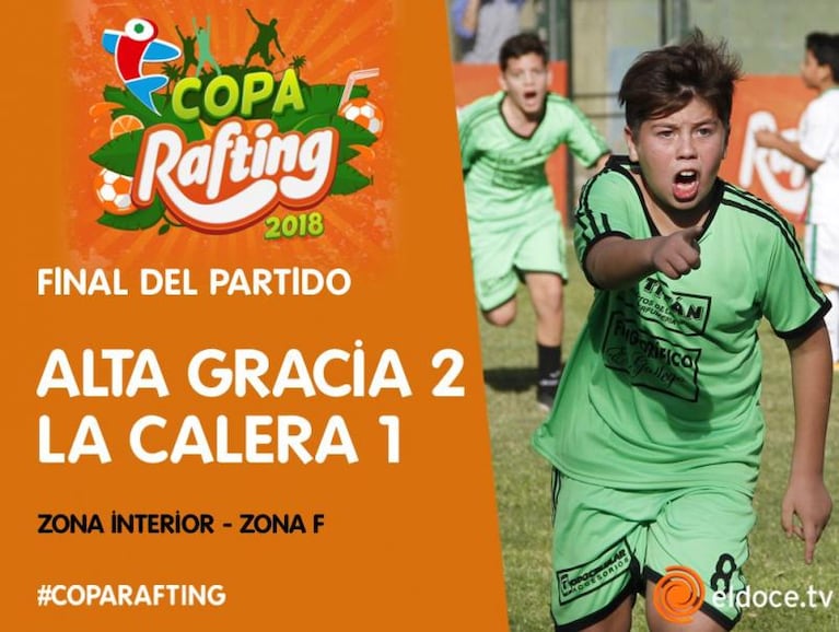 La sexta fecha del Fútbol Infantil, repleta de goles