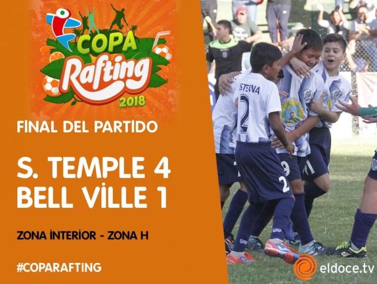 La sexta fecha del Fútbol Infantil, repleta de goles