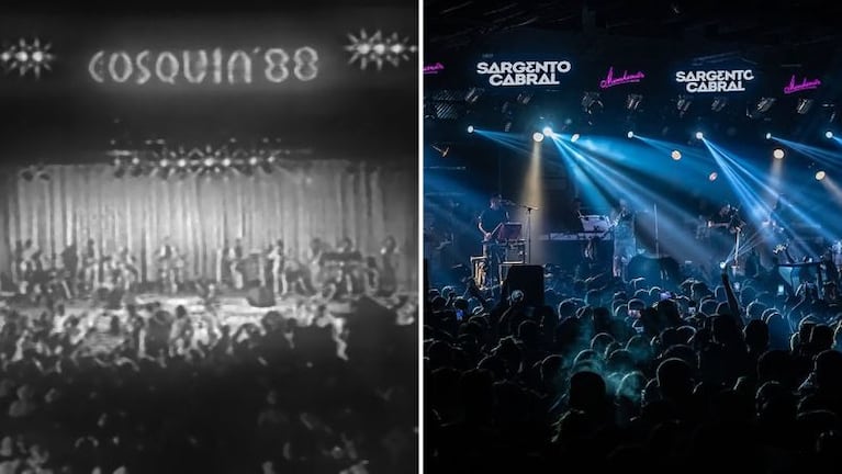 La similitud entre la vuelta de La Mona al Sargento y la presentación en Cosquín.