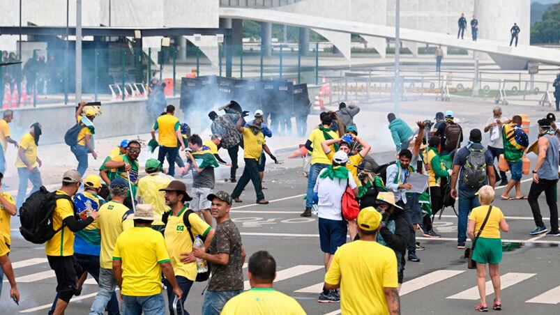 La situación en Brasil tras el intento de golpe de estado.