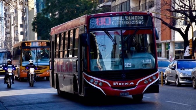 La situación en Córdoba frente al paro que lanzó UTA.