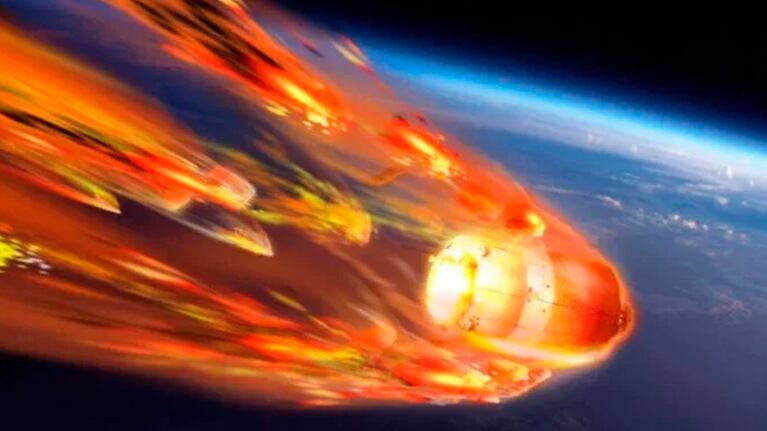 La situación fue alertada por seguidores de satélites. Foto: ©ESA/D. Ducros