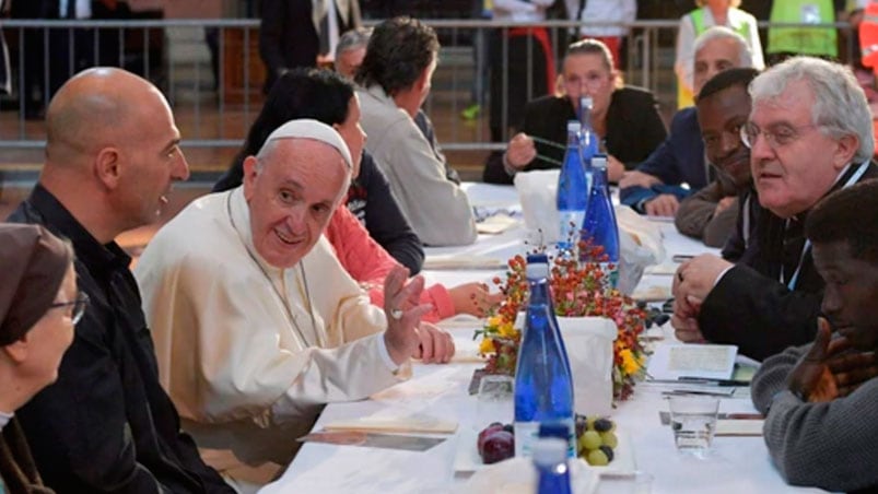 La situación poco agradable que vivió el Papa en Bolonia.