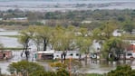  La situación se agrava en el Litoral con las crecidas. Foto: Diario El Día.