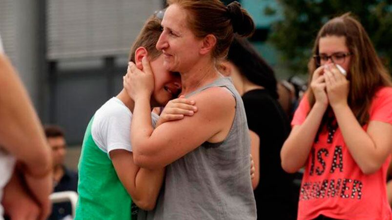 La sociedad alemana quedó conmocionada. Foto: EFE.