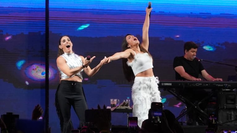 La Sole y Euge Quevedo, dos bombas juntas en el Festival de Jesús María.