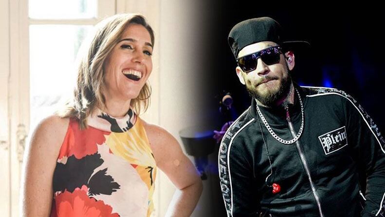 La Sole y Ulises, a pura buena onda.