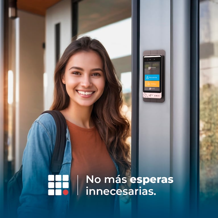 La solución definitiva para la seguridad en edificios es Access Control