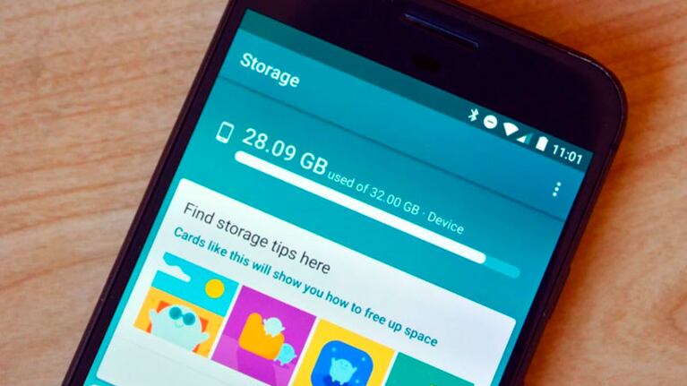 La solución para la falta de espacio en tu celular.