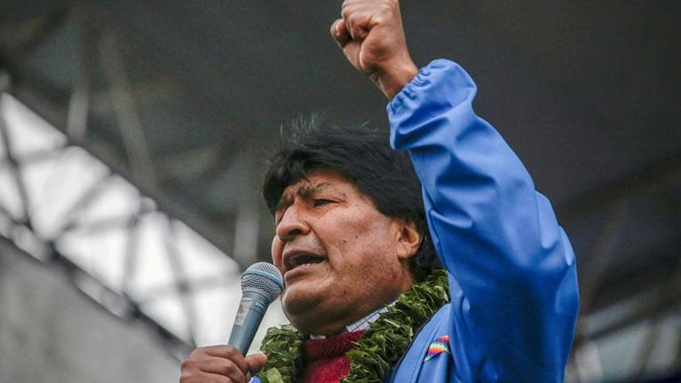 La sombra de Evo Morales en las protestas de Jujuy