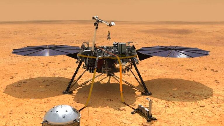 La sonda InSight