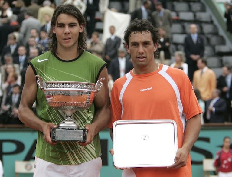 La sorprendente confesión de Mariano Puerta sobre su doping en Roland Garros: “Fue mentira”