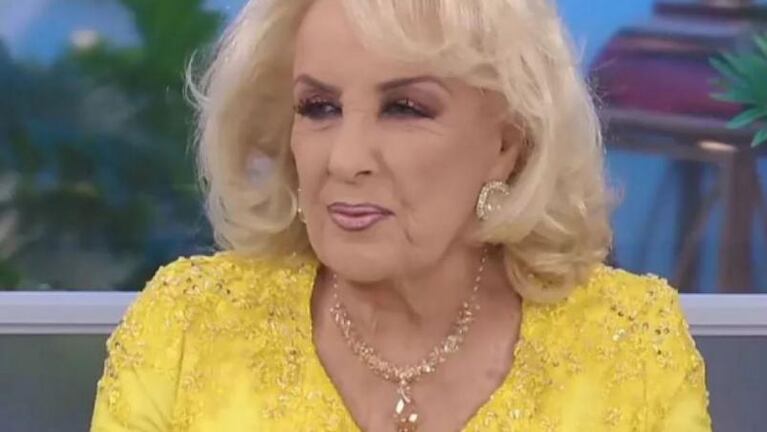 La sorprendente recuperación de Mirtha Legrand tras la cirugía