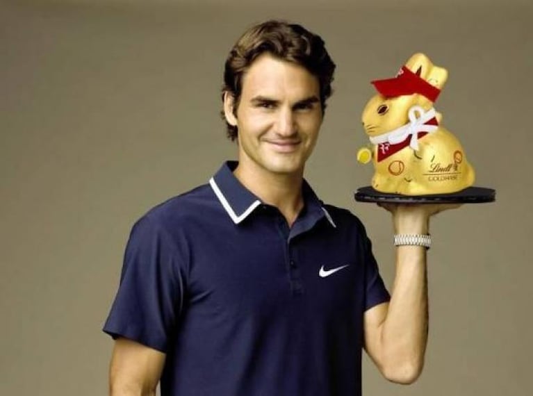 La sorpresa de Federer para los chicos de un hospital