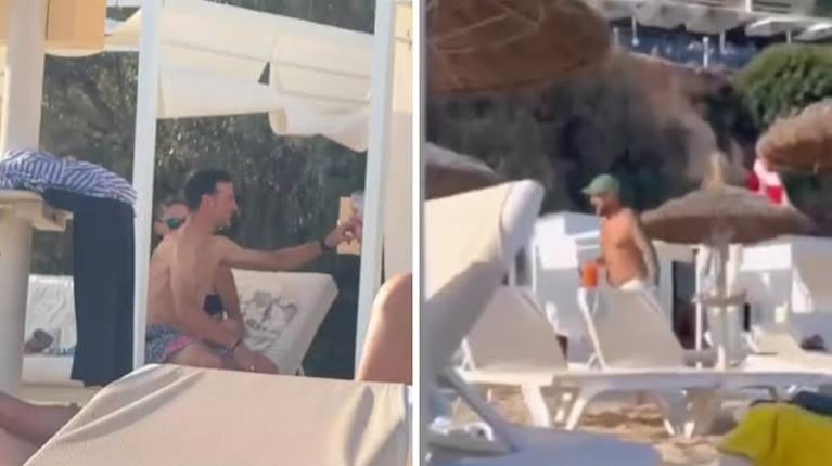 La sorpresa que recibió Lionel Scaloni en sus vacaciones.