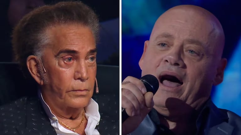 La sorpresiva reacción de El Puma Rodríguez tras escuchar a Antonio Occhiato.