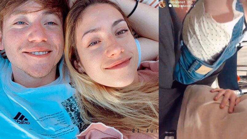 La storie de Rocío Moreno en su Instagram fue comentada en las redes sociales.