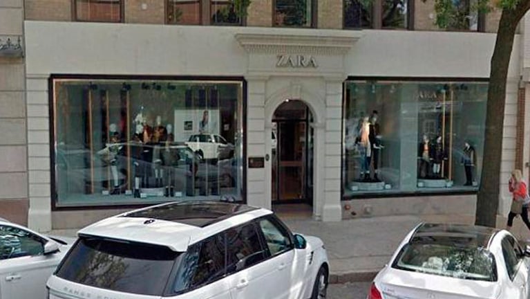 La sucursal de Zara en Greenwich, Connecticut.