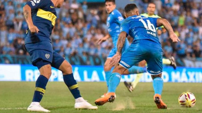 La Superliga sancionó a Belgrano por el mal estado del césped del Gigante de Alberdi