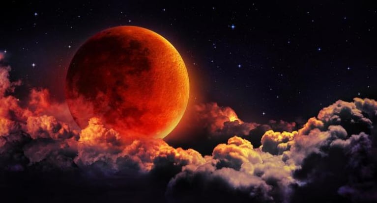 La superluna azul de sangre 