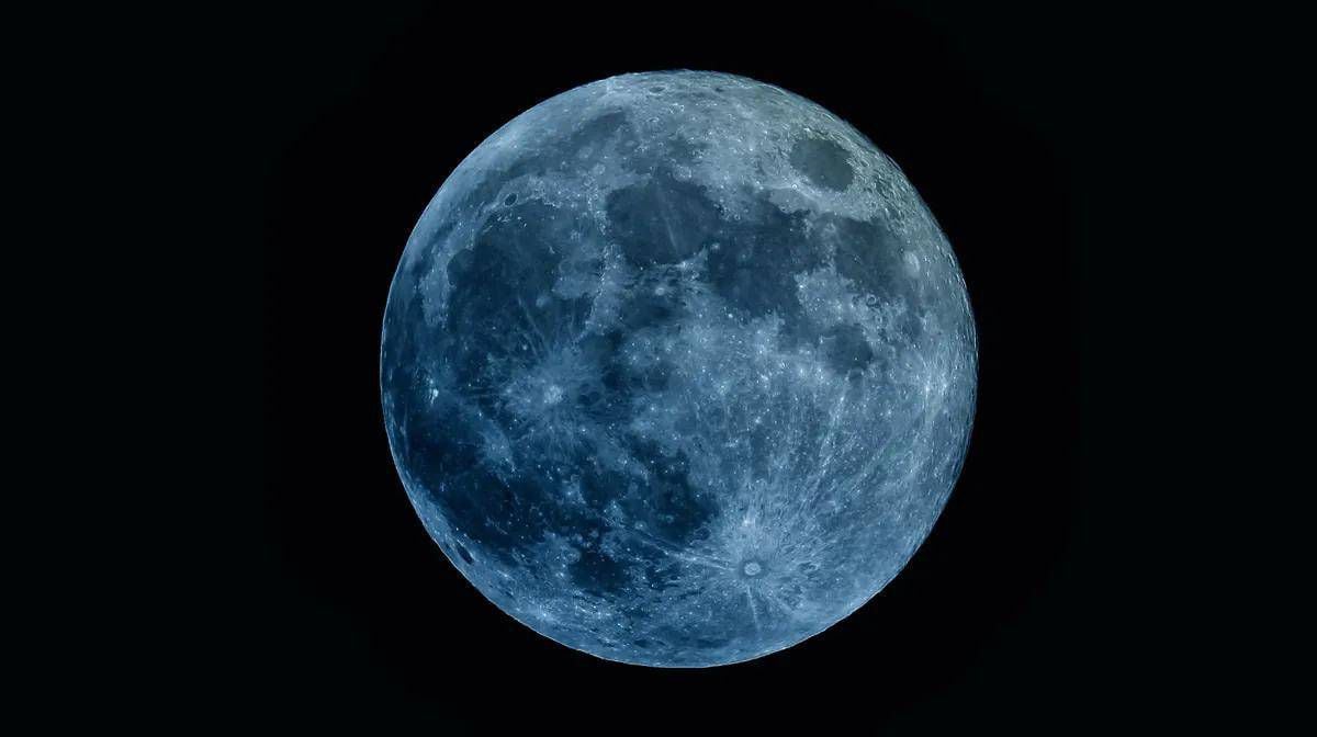 La superluna azul podrá verse esta noche en todo el país.