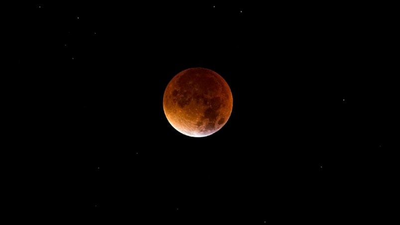 La superluna de fresa se verá el 14 de junio en todo el país.