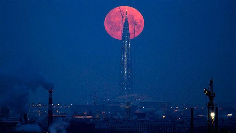 La Superluna más espectacular de 2019 se verá este martes