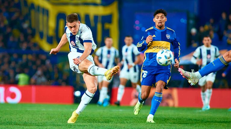 La T empató con Boca y acumula 17 partidos sin perder.