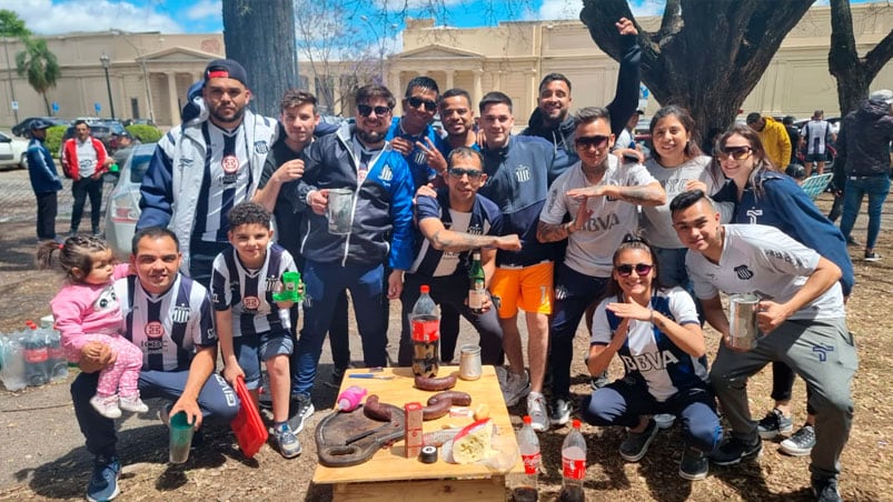 La T enfrenta a Banfield en Rosario. Foto: El Doce/Agustín Burgi.