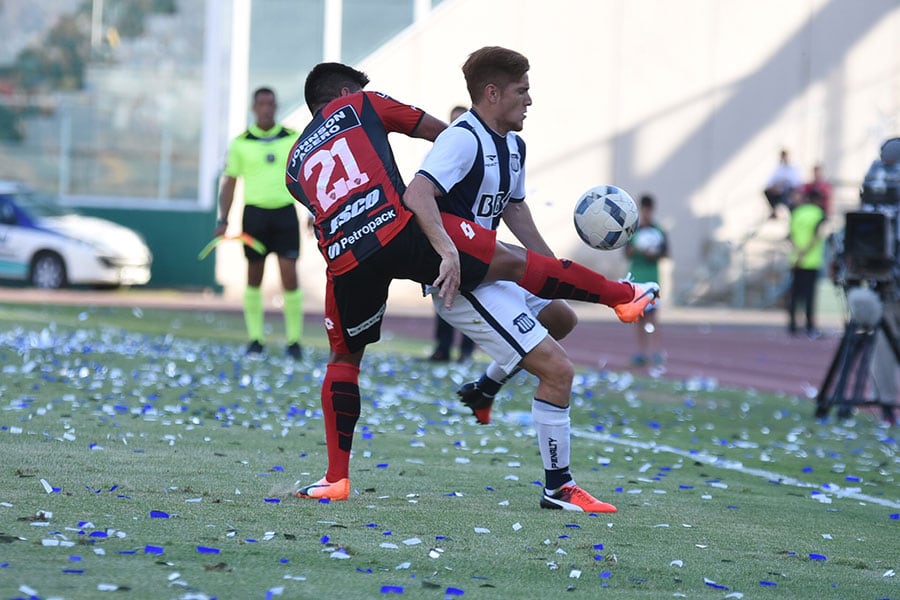 La T ganó en el Kempes y sigue de racha. Foto: Lucio Casalla / ElDoce.tv