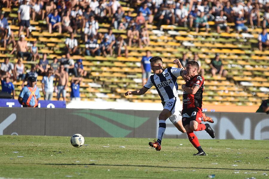 La T ganó en el Kempes y sigue de racha. Foto: Lucio Casalla / ElDoce.tv