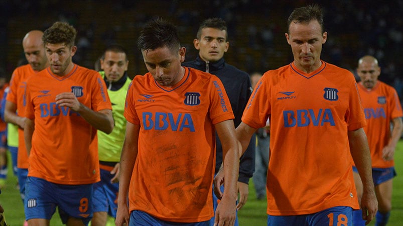 "La T" puso en juego el invicto y la punta del torneo en el Kempes. Foto: Lucio Casalla / ElDoce.tv.