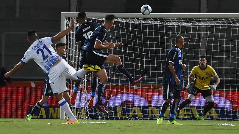 La T quebró a los mendocinos en el último intento. Foto: Lucio Casalla / ElDoce.tv.