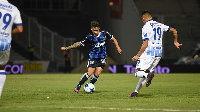 La T quebró a los mendocinos en el último intento. Foto: Lucio Casalla / ElDoce.tv.