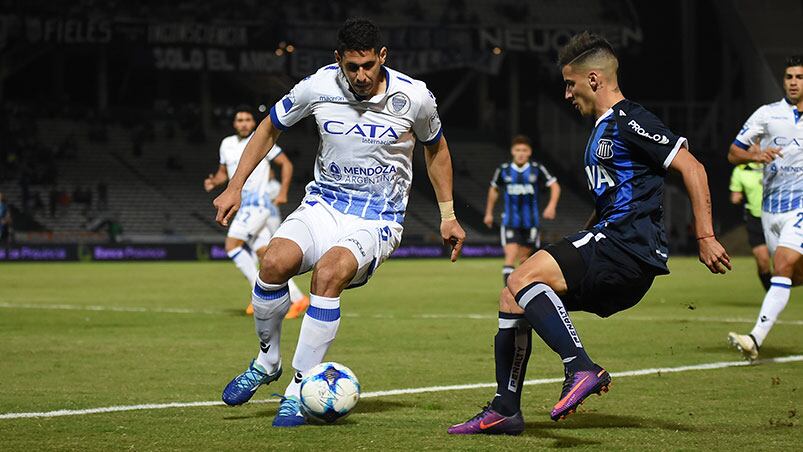 La T quebró a los mendocinos en el último intento. Foto: Lucio Casalla / ElDoce.tv.