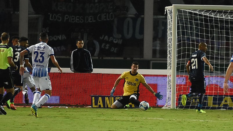 La T quebró a los mendocinos en el último intento. Foto: Lucio Casalla / ElDoce.tv.