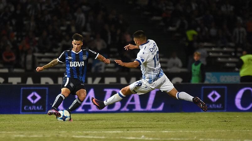 La T quebró a los mendocinos en el último intento. Foto: Lucio Casalla / ElDoce.tv.