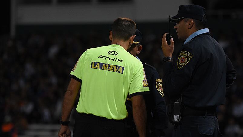 La T quebró a los mendocinos en el último intento. Foto: Lucio Casalla / ElDoce.tv.