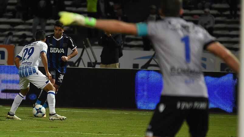 La T quebró a los mendocinos en el último intento. Foto: Lucio Casalla / ElDoce.tv.