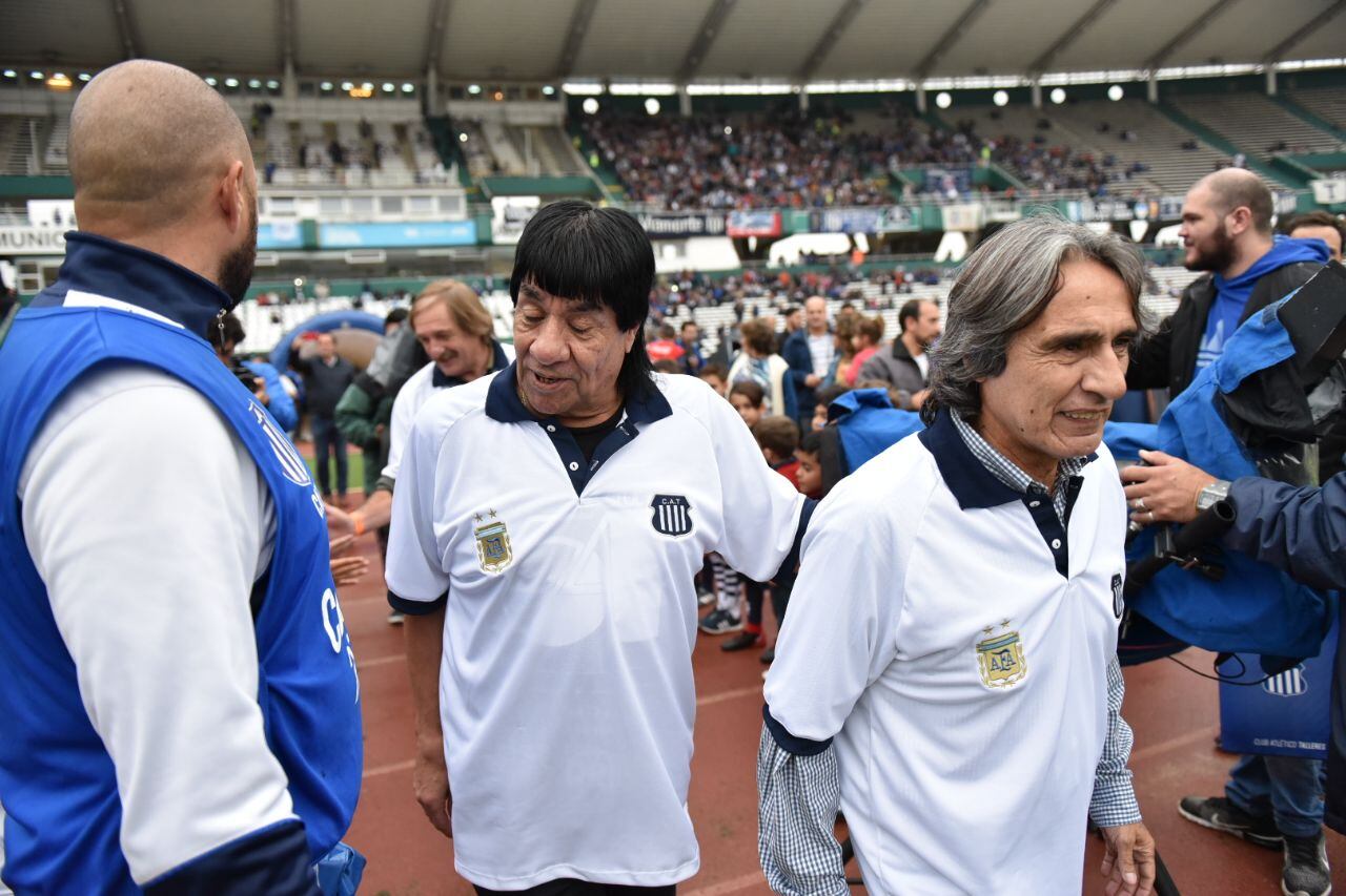 La T se despidió de sus hinchas en el Kempes. Foto: Lucio Casalla / ElDoce.tv.