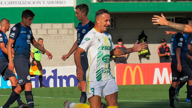 La T tuvo un partido para el olvido en Florencio Varela. 